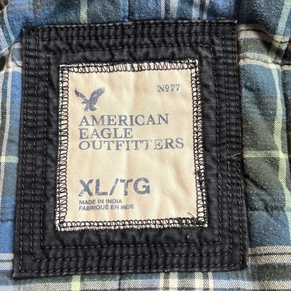 American Eagle vintage-style heavy Barn Chore military utility jacket XL TG